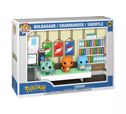 Pokemon starter Deluxe moment Pokemon Funko Pop! vinyl