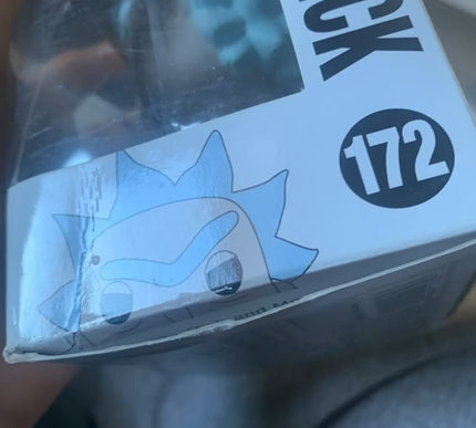 Weaponized Rick #172 Funko Pop! vinyl