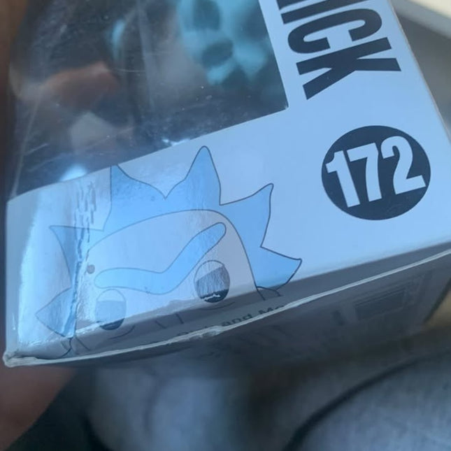 Weaponized Rick #172 Funko Pop! vinyl