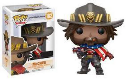 McCree #182 Overwatch Funko Pop! Vinyl Figure