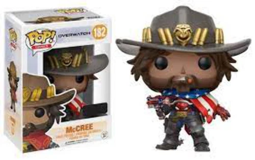 McCree #182 Overwatch Funko Pop! Vinyl Figure