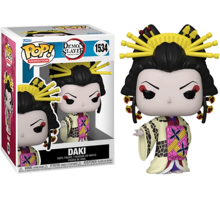Daki #1534 Demon slayer anime Funko Pop! Vinyl
