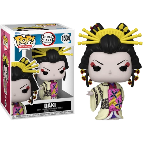 Daki #1534 Demon slayer anime Funko Pop! Vinyl