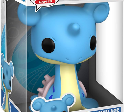 Lapras #867 Super Sized 10" inch Pokemon Funko Pop! vinyl