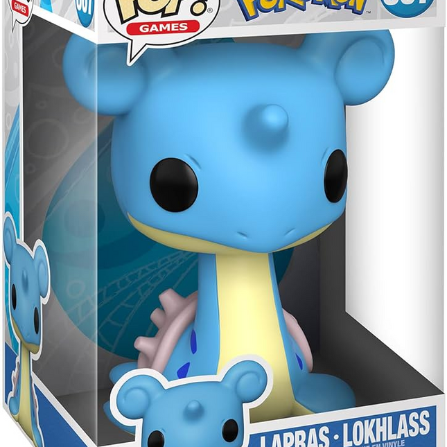 Lapras #867 Super Sized 10" inch Pokemon Funko Pop! vinyl