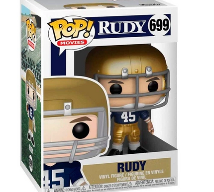 Rudy #699"MOVIES" Funko Pop! Vinyl Figure