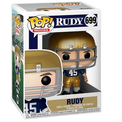 Rudy #699"MOVIES" Funko Pop! Vinyl Figure