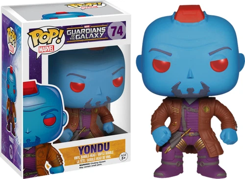 YONDU #74 GUARDIANS OF THE GALAXY MARVEL FUNKO POP VINYL