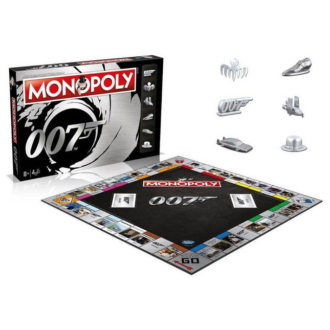 007 James Bond Brand new sealed monopoly game board