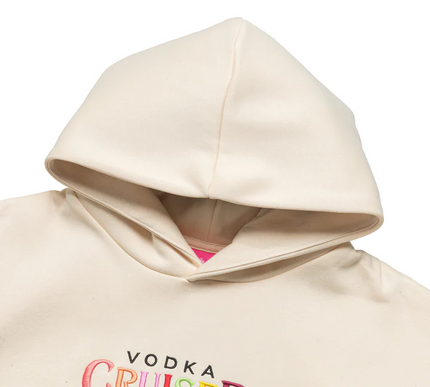 Vodka Cruiser Core Cream Hoodie - Small