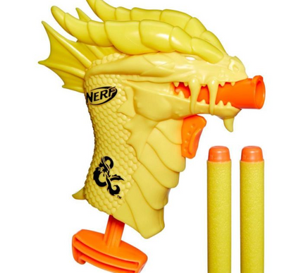 Dungeons & Dragons: Honor Among Thieves (2023) - Parlarandusk Nerf Dart Blaster