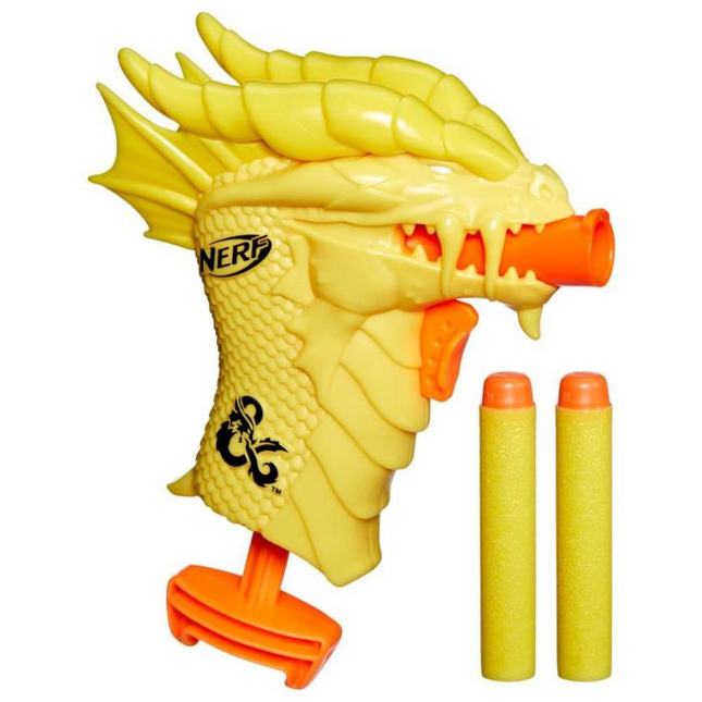 Dungeons & Dragons: Honor Among Thieves (2023) - Parlarandusk Nerf Dart Blaster