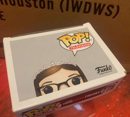 Amy Farrah Fowler #779 "TV" Funko Pop! Vinyl Figure