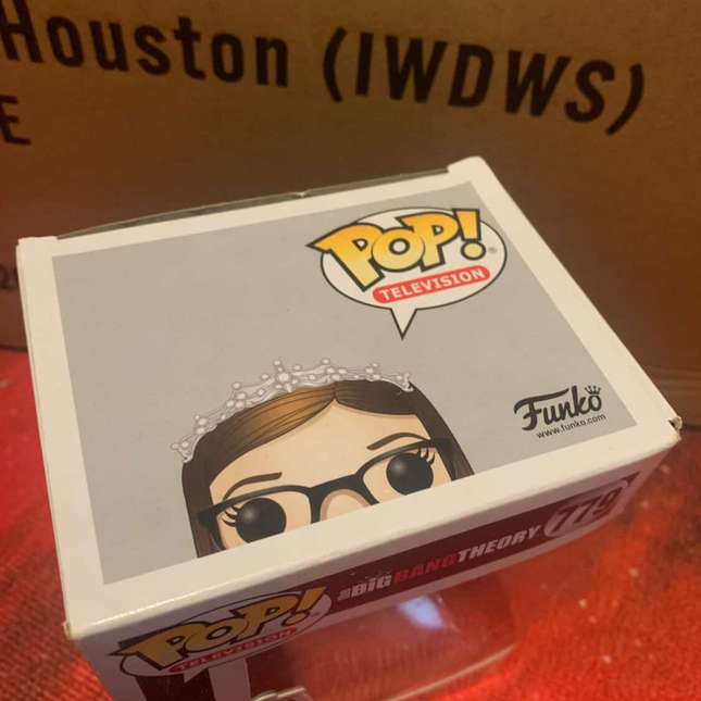 Amy Farrah Fowler #779 "TV" Funko Pop! Vinyl Figure