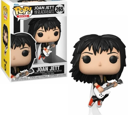 Joan Jett #265 Funko Pop! vinyl music figurine 