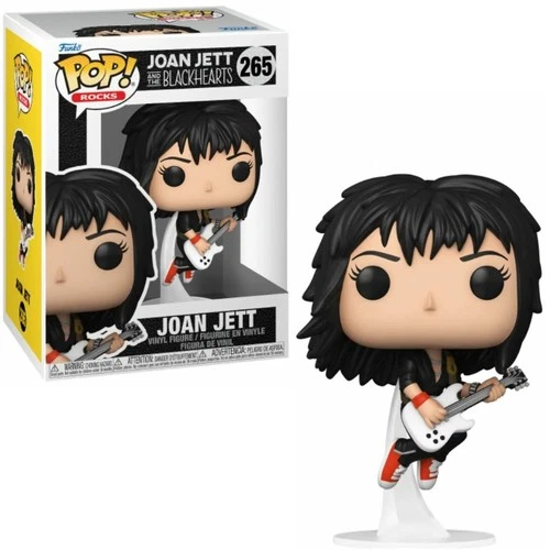 Joan Jett #265 Funko Pop! vinyl music figurine 