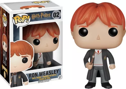 Ron Weasley #02 Harry Potter Funko Pop! vinyl (damaged)