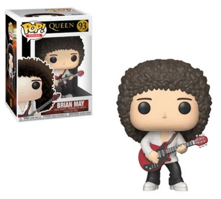 Brain May #93 *Music* QUEEN  Funko Pop! vinyl