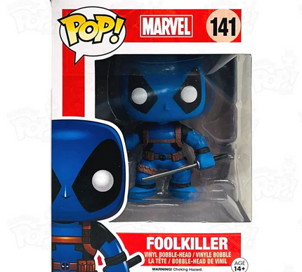 (2016) Foolkiller #141 Marvel Funko Pop! vinyl + free case