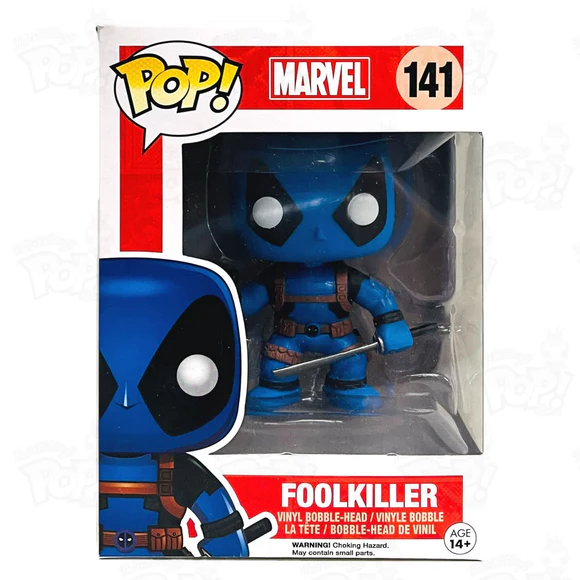 (2016) Foolkiller #141 Marvel Funko Pop! vinyl + free case