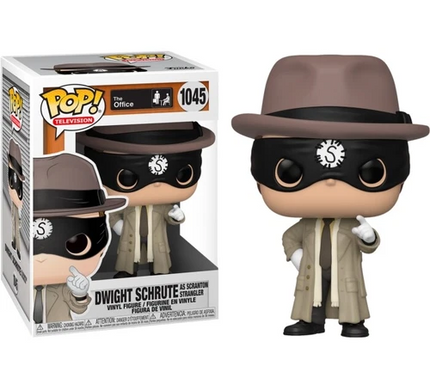 Dwight Schrute #1045 The Office Funko Pop! vinyl 