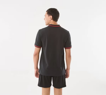Official AFL Adult Polo Shirt - ESSENDON - LARGE