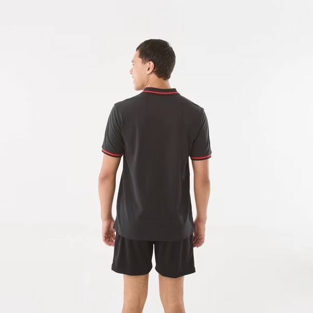 Official AFL Adult Polo Shirt - ESSENDON - LARGE