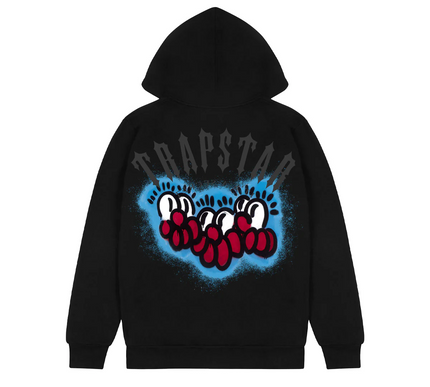 Trapstar x Slawn Hoodie - Black - Medium
