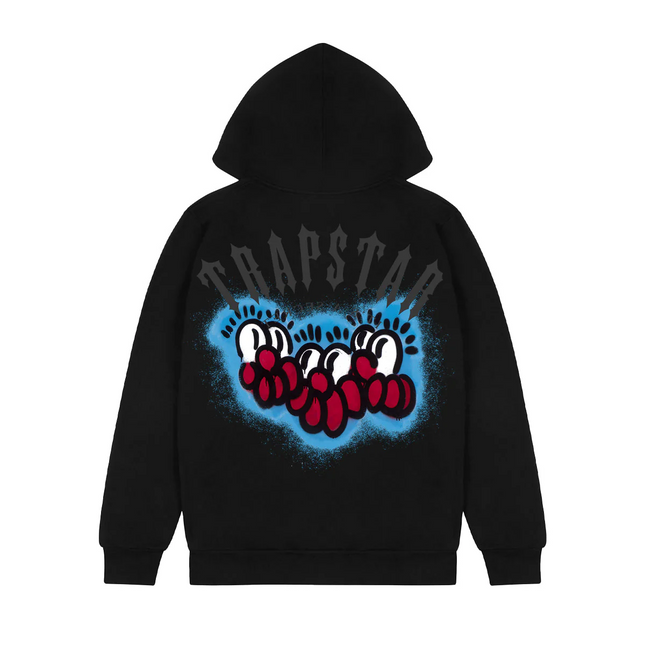 Trapstar x Slawn Hoodie - Black - Medium