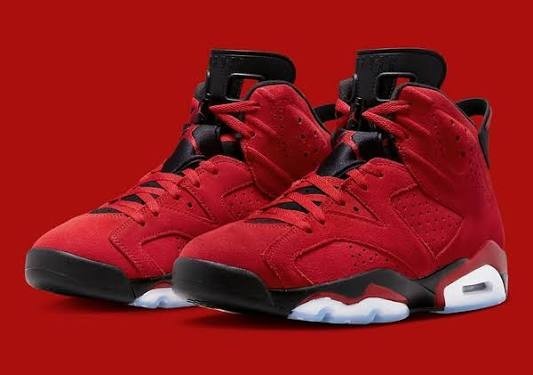 Jordan 6 RetroToro Bravo Size 8us Male CT8529 600 (no box lid)