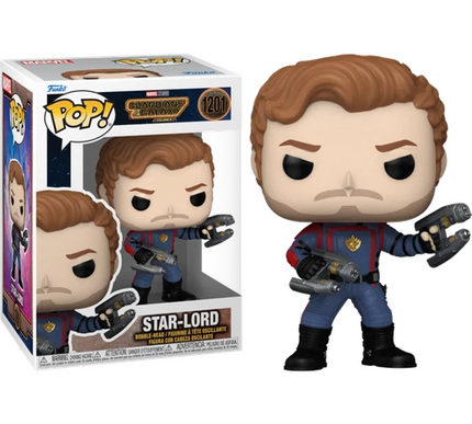 star-lord #1201 Marvel Funko Pop! vinyl + free case