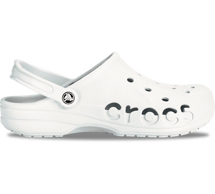 "CROCS" Baya Clog WHITE MENS 10US / WMNS 12 US - NEW