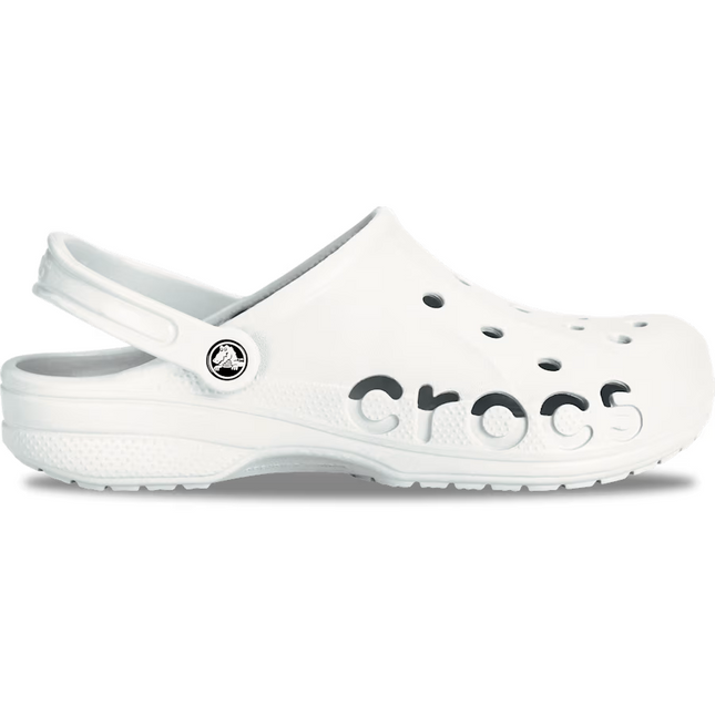 "CROCS" Baya Clog WHITE MENS 10US / WMNS 12 US - NEW