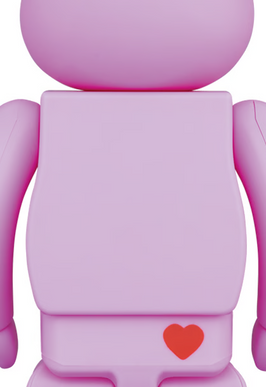 Bearbrick series 43 Animal Care Bears 100% (purple)