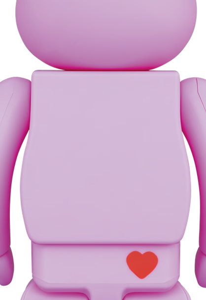 Bearbrick series 43 Animal Care Bears 100% (purple)