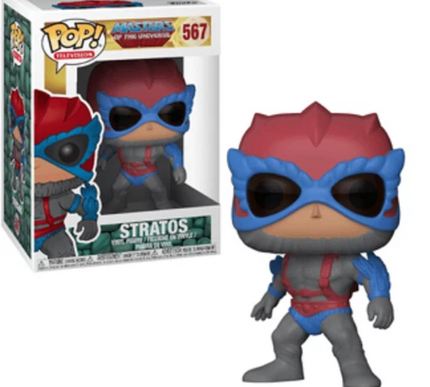 Stratos #567Masters of the universe Funko Pop! Vinyl Figure