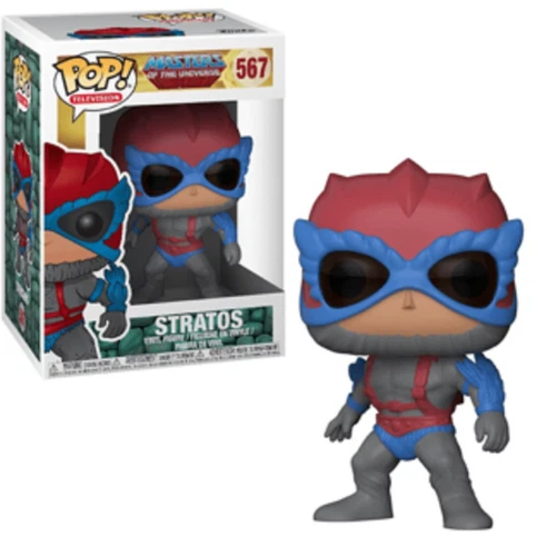 Stratos #567Masters of the universe Funko Pop! Vinyl Figure