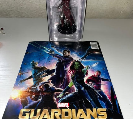 Star-lord #07 Marvel Movie Hand painted Eaglemoss figurine with magazine 
