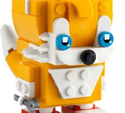 LEGO Tails 40628 Brickheadz Sonic the Hedgehog Miles Tails Prower Retired BNISB