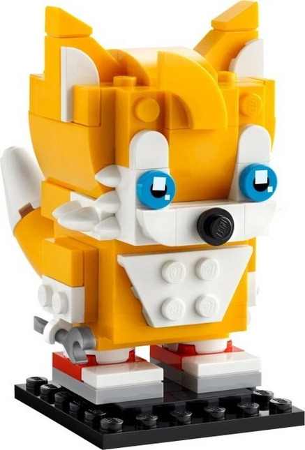LEGO Tails 40628 Brickheadz Sonic the Hedgehog Miles Tails Prower Retired BNISB
