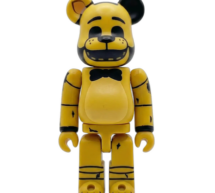 Medicom Be@rbrick - Series 48 - Horror Five Nights At Freddys 100% Secret Gold 