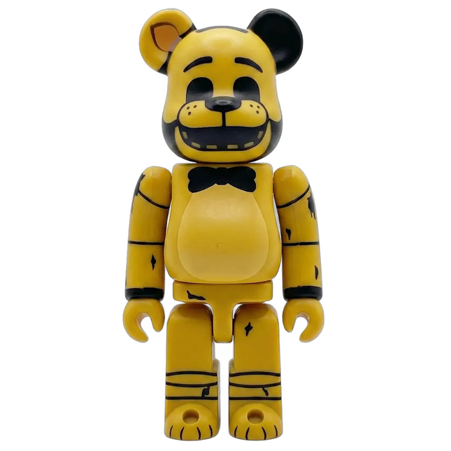Medicom Be@rbrick - Series 48 - Horror Five Nights At Freddys 100% Secret Gold 