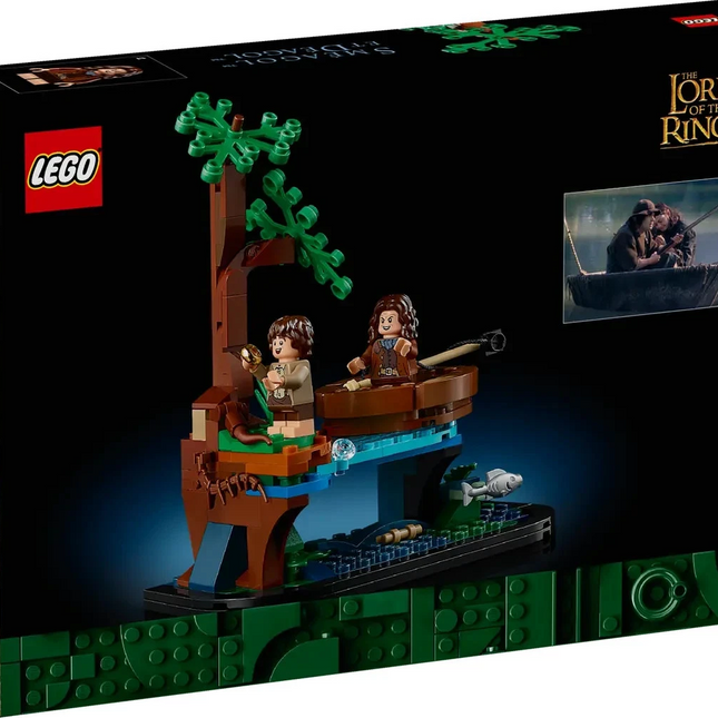 LEGO Icons Sméagol & Déagol Set 40761 BNIB