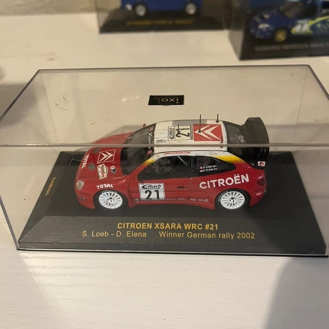 Ixo 1/43 Scale RAM074 - Citroen Xsara WRC #21 2nd Monte Carlo 2002 Winner\