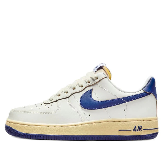 Nike Air Force 1 ‘07 Women’s Size 7 US Sail/Deep Royal Blue FQ8103-133