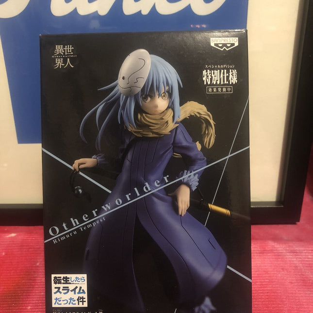 That Time I Got Reincarnated As A Slime Rimuru Tempest 9 Figure Otherworlder