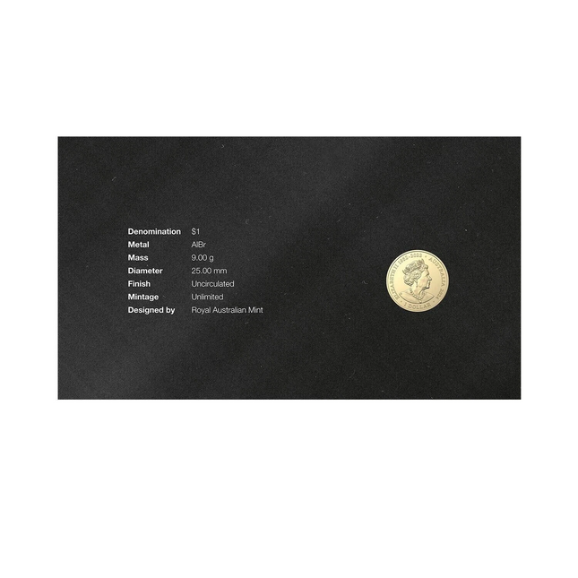 Scott Pendlebury 400 Games Collingwood AFL MAGPIES Cover PNC $1 Coin 2024 FDC