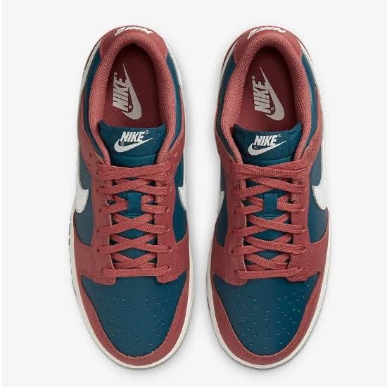 Nike Dunk Low Canyon Rust Summit White Women’s US 6 DD1503-602