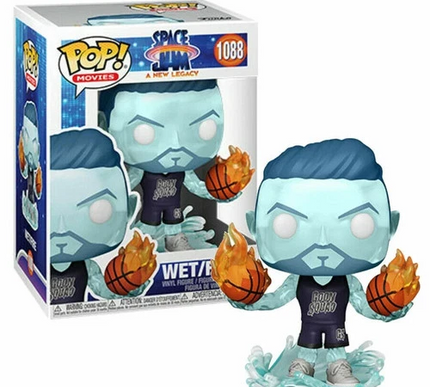 Wet/fire #1088 Space jam "MOVIES" Funko Pop! Vinyl Figure (damaged)