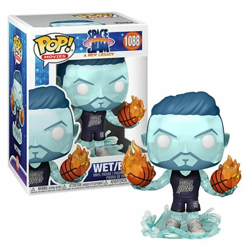 Wet/fire #1088 Space jam "MOVIES" Funko Pop! Vinyl Figure (damaged)
